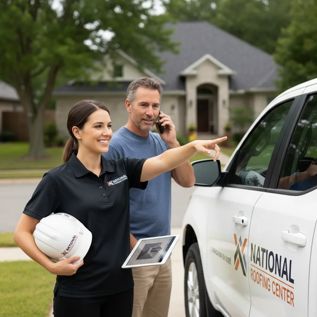 National Roofing Center customer support in Medway
